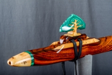 Ironwood (desert) Native American Flute, Minor, Mid A-4, #N14I